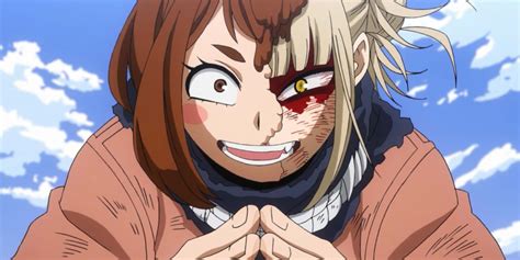 toga's transformation quirk